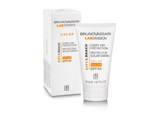 Denní ochranný krém SPF40 barevný